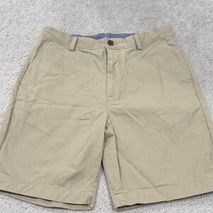 Amazon Essentials Men's Khaki Flat Front Shorts